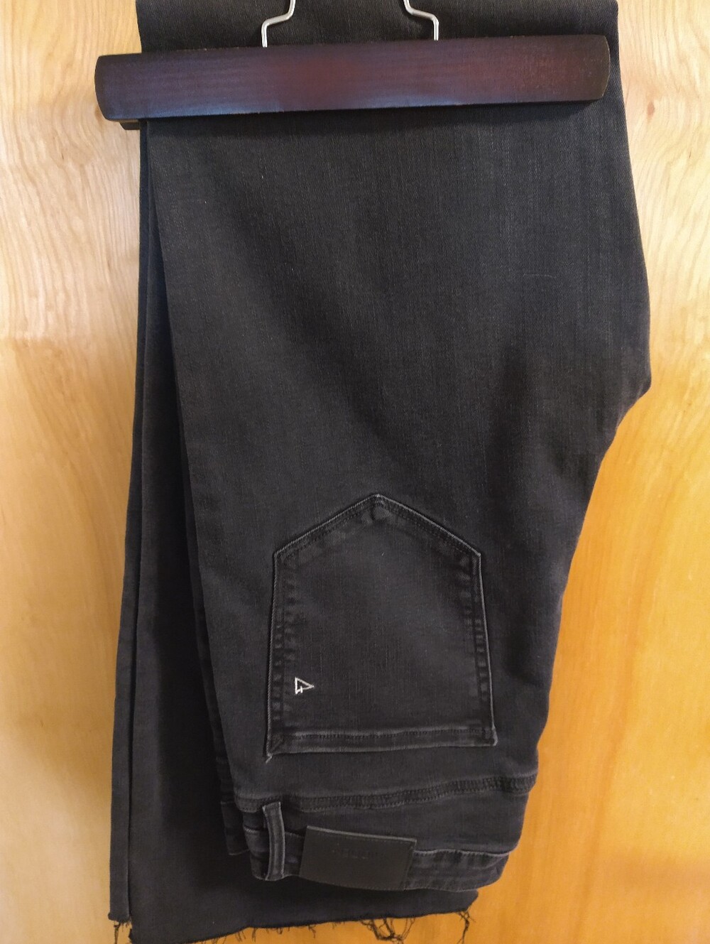 Source Of Wisdom Women's Boot Cut Jeans in Dark Indigo Size 12